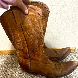 Stetson cowgirl boots